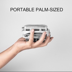 <span class=keywords><strong>BRS</strong></span> Portable Palm Sized Camping Extérieur Poêle À Bois Brûleur À Charbon De Bois BBQ Four Électronique Souffleur Poêle - Product Image 3