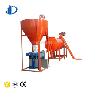 Pared masilla/polvo mezcla y la máquina de mezcla LD2000 con capacidad de <span class=keywords><strong>2</strong></span> T/lote - Product Image 1