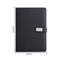 Stok A5 Notebook Bisnis dan Pena Logam Set Hadiah Isi Ulang Grosir Set Hadiah untuk Pria Notepad Tebal Set Hadiah Pertemuan Kerja