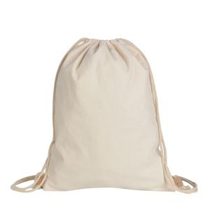 Sac à dos personnalisé avec cordon de serrage et base en jute naturelle pour le shopping et la plage, fond en jute réutilisable, sac à dos léger de haute qualité - Product Image 6