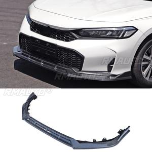 <b>For</b> Honda Civic 11.5th Gen 2025 <b>Car</b> Front Bumper Lip Splitter <b>Diffuser</b> Body Kit 3PCS Bumper Guard Protector Cover Accessories - Product Image 2