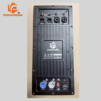 Amplificateur de puissance pour subwoofer actif uniquement 600W et max 1000W carte de classe D module amplificateur de sortie mono fréquence basse pure