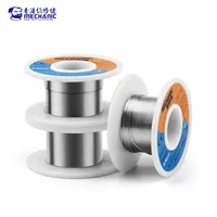 MECHANIC HX-T100 55g 마일드 로진 코어 183도 융점 0.2mm-1.2mm 고순도 솔더 와이어 용접 플럭스 철 케이블 릴