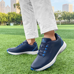 <span class=keywords><strong>Chaussures</strong></span> de <span class=keywords><strong>golf</strong></span> pour hommes en maille respirante, antidérapantes, imperméables, tendance, pour sports de plein air – Nouvelle collection, prix bas, promotion exceptionnelle - Product Image 4
