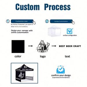 Professional 10x10ft Pop-up Outdoor Gazebo Canopy for Trade Show Display Events Outdoor - Product Image 2