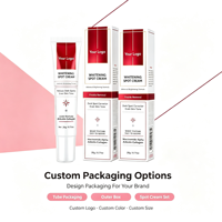 Crème éclaircissante anti-taches de rousseur au collagène, niacinamide et alpha arbutine, texture légère, absorption rapide, illumine et atténue toutes les taches sombres