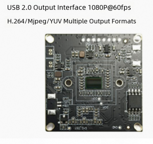1080P 2MP HD PC Webcam Module with External Microphone for Desktop