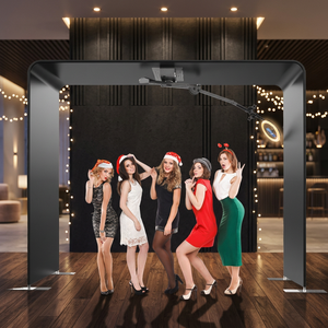 SKY Compact Overhead 360 Photo Booth SLR <b>Camera</b> Collapsible Design WiFi Enabled Real-Time Editing for Smartphones iPad Festivals - Product Image 2