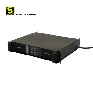 SA-10KQ 4 Channel 10000W Class TD Professional Audio Line Array Power Amplifier