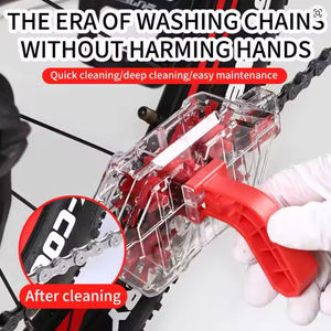 <span class=keywords><strong>Kit</strong></span> de Herramientas con Caja Limpiadora y Cepillo para Cadena de Bicicleta - Product Image 4