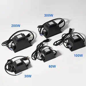 12V Waterproof Power Supply 60W LED Pool Lamp Transformer 120V 50Hz IP68 Led Swimming Pool Light Transformer