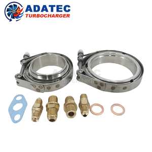 Piezas de turbo G25-<span class=keywords><strong>660</strong></span> 858161-5003S Adaptador de brida y boquilla de aceite G25-550 para reemplazo - Product Image 1