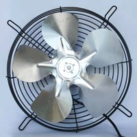 25w 40w 60w Moteur à pôle ombragé Réfrigérateur Congélateur Condenseur Refroidissement asynchrone Ventilateur à condensation avec couvercle en maille à lame de vent