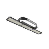 Luminaria LED Lineal de Alta Gama para Techos Altos, de 100W a 400W, Rectangular, para Almacenes, con Múltiples Opciones de Potencia