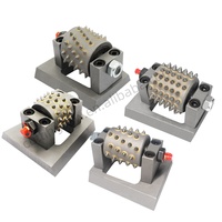 Disque abrasif à marteaux rotatifs multi-rouleaux XMGT Frankfurt 25 mm, dureté moyenne, OEM pour meuleuse d'angle, surface béton et pierre effet litchi