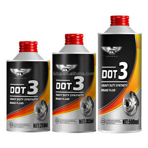 Liquide de frein GL 250ML, prix d'usine, huile de frein DOT3, lubrifiants de frein en vrac, produits chimiques d'entretien automobile, entretien automobile - Product Image 5