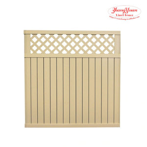 Popular Fence Pvc Panel Wholesale Fences Pvc Plastic Garden Fence Pvc