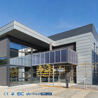 Bâtiment en acier préfabriqué de grande hauteur, structure de bureau commerciale moderne et durable avec capacité de conception personnalisée