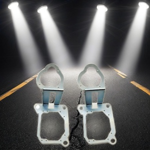 Sanvi Headlight Frame Adapter Module Bracket Suitable for Other Headlight Accessories of Hyundai Santa Fe 2013 - Product Image 3