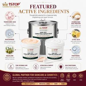 Crème <span class=keywords><strong>de</strong></span> <span class=keywords><strong>Nuit</strong></span> Liftante et Améliorant l'Élasticité <span class=keywords><strong>de</strong></span> la Peau, Hydratant Visage et Corps à la Vitamine C et au Rétinol, Crème Anti-Rides pour Application In situ - Product Image 3