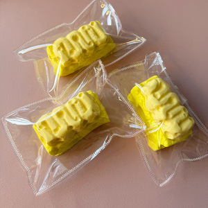 Novelty Food-themed Taba Cheese bar Squeeze Toy-super Sticky Stress Relief Gift for Kids Adults Desk Toy Enhance Mood Therapy - Product Image 2