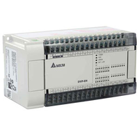 Controlador PLC Original DVP-16EH de la Serie Delta, Módulo Host de CPU DVP16EH00R3 para Programación de PLC
