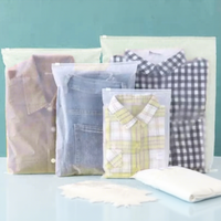 Sous-vêtements et chaussettes personnalisables avec logo et impression couleur, sacs à fermeture éclair mats et givrés