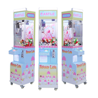 Mince méga mini griffe machine petits jouets grue vente arcade prix poupée cadeau bonbons monnayeur machine de jeu avec accepteur de billets