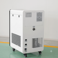 Lyophilisateur automatique compact avec pompe, petit sécheur par congélation pour laboratoire domestique, confiseries, protéines biologiques