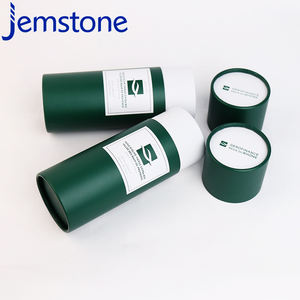 ขายร้อนคุณภาพ sssurance กระดาษกลมสามารถบรรจุภัณฑ์หัตถกรรมหลอดกระดาษแข็งคราฟท์ - Product Image 1