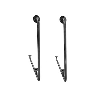 Reposabrazos <span class=keywords><strong>de</strong></span> acero inoxidable <span class=keywords><strong>de</strong></span> alta gama para sofás, <span class=keywords><strong>sillas</strong></span> y muebles <span class=keywords><strong>de</strong></span> hotel, diseño contemporáneo ajustable <span class=keywords><strong>de</strong></span> lujo - Product Image 6