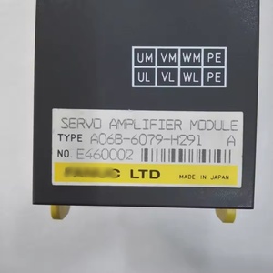 Module d'entraînement compact à deux axes ORIGINAL A06B-6079-H291 F ANUC Alpha-iSV, Bus de communication par fibre FSSB - Product Image 4