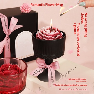 Aromatherapy Candle <b>Gift</b> <b>Box</b> Long Lasting Scent Indoor Home Aroma Set Wholesale Souvenir Business <b>Gift</b> - Product Image 3