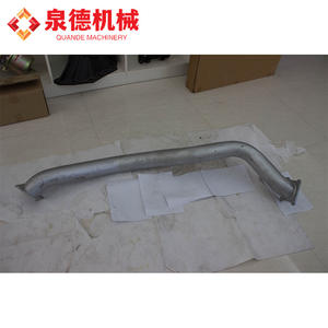 Pièces de camion mélangeur Isuzu 51Q/51Y/51K, tuyau d'échappement arrière, tuyau d'échappement de camion pompe Isuzu - Product Image 4