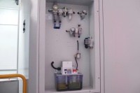 Centre d'usinage horizontal CNC GUOSHENG DHM80D à 2 stations, machines et outils de précision pour métaux, usage intensif
