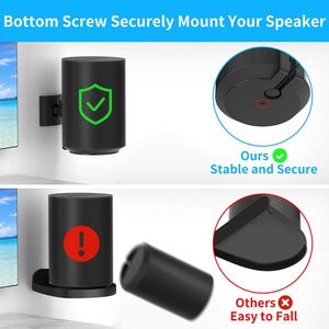 S Kỷ Nguyên 100 Trần gắn kim loại Loa khung kim loại Loa chân đế loa đứng gắn Kệ chân đế - Product Image 5