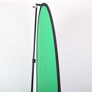 Kit de fond pliable Double face portable 5x7ft clé <span class=keywords><strong>chroma</strong></span> bleue et verte avec support pour la photographie - Product Image 5