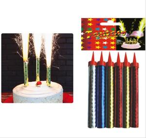 Bougies Fontaines d'<span class=keywords><strong>Anniversaire</strong></span> Sûres et Non Toxiques de 10cm, 12cm, 15cm pour Fêtes Intérieures et Extérieures – Vente en Gros - Product Image 6