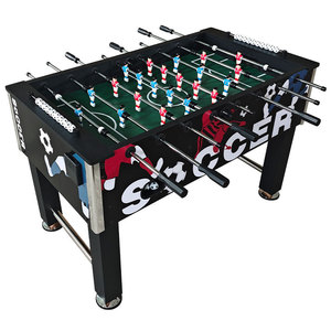 2025 nouvelle mode populaire 4FT <span class=keywords><strong>jeux</strong></span> de Table de <span class=keywords><strong>football</strong></span> intérieur coloré imprimé Table de <span class=keywords><strong>football</strong></span> pour les enfants et la famille - Product Image 3