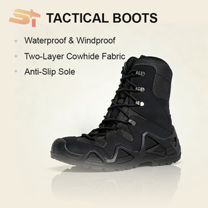 <span class=keywords><strong>Stivali</strong></span> <span class=keywords><strong>Tattici</strong></span> da Caccia da Uomo Ignifughi e Insonorizzati da Esterno a Prezzo all'Ingrosso - Product Image 1