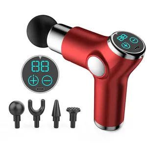 Latest Electric USB Portable Deep Tissue Mini Vibration Massage Gun Booster Vibrating Massage Gun