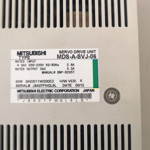 Pièce de rechange industrielle FANUC MDS-A-SVJ-06 - Product Image 2