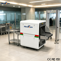 Scanner de sécurité à rayons X 5030 pour l'inspection des bagages/colis, petite taille, haute résolution, pénétration de plaque d'acier de 1,0 mm à 12-40 mm, pour hôtels