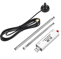 Kit récepteur SDR TCXO haute précision 1PPM (RTL-SDR V3, R820T2, RTL2832U) - Gamme de fréquences de 0,1 MHz à 1,7 GHz