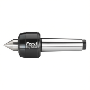 Mandrin rotatif Fervi pour tour, outil de travail des métaux de précision - Product Image 2