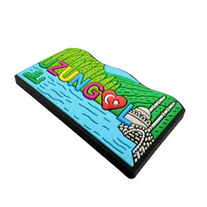 Imán de PVC para Refrigerador con Diseño 2D, Suave, de Goma, Decoración de Cocina, Porta Notas, Muestra Gratuita Directa del Fabricante - Product Image 1