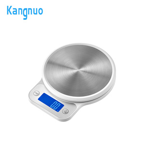 เครื่องชั่งอาหารดิจิตอลแบบอิเล็กทรอนิกส์พร้อมจอ LCD และฐานสแตนเลสสำหรับขายส่ง - Product Image 6