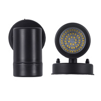 Mini Gu10 Down Applique Murale Décoration Maison Cour Paysage Mur Bâtiment Éclairage Applique Dc12v Dc24v Ac220v