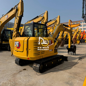 Miniexcavadora usada original de Japón CAT 306E2 con cortadora de empuje en venta. Excavadora Caterpillar CAT305E2 CAT306E2 CAT307E2 CAT308E2. - Product Image 3