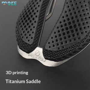 <span class=keywords><strong>Selle</strong></span> de vélo SeeMore OEM, imprimée en 3D, en alliage de titane, haute résistance, <span class=keywords><strong>ultra</strong></span> légère, respirante, amortissante, creuse - Product Image 4